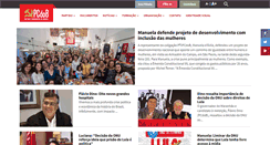 Desktop Screenshot of pcdob.org.br